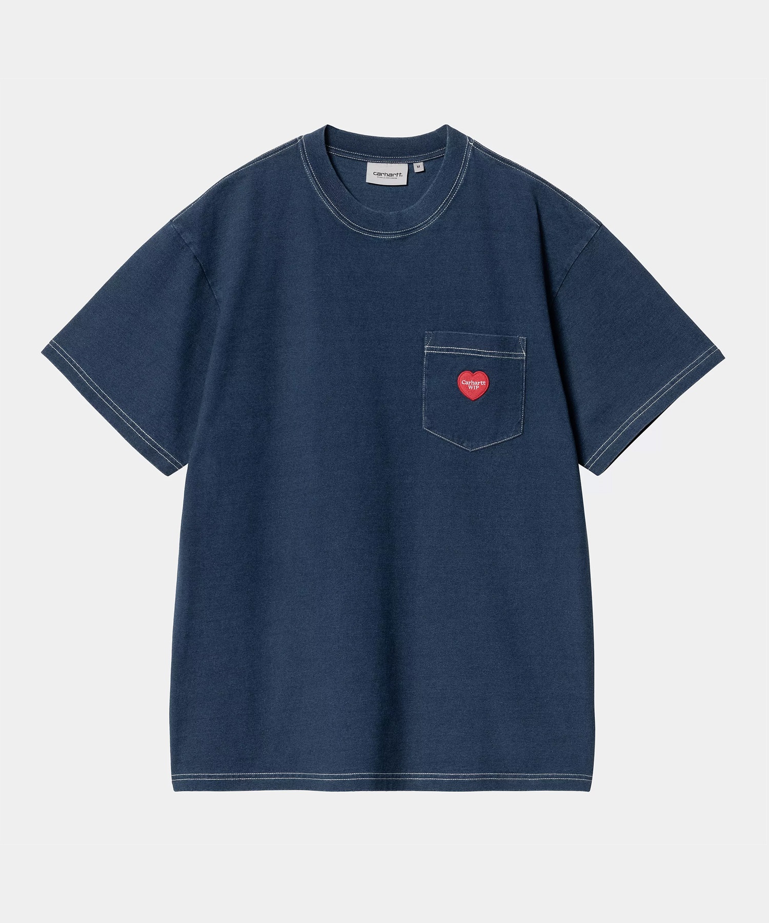 ★Carhartt★ WIP AMOUR HEART POCKET Tシャツ 送料関税込み ☆ドイツ発*carhartt WIP*新作*Amour ハートポケットTシャツ/B