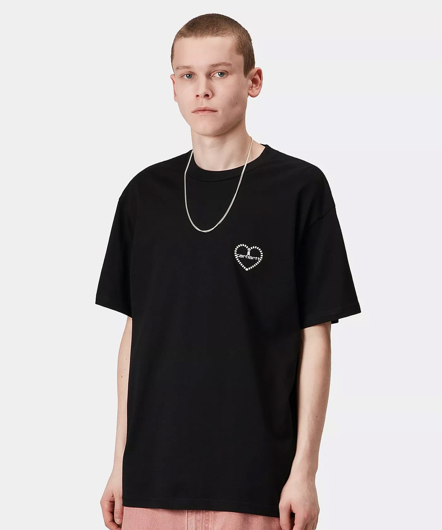 Amazon | [カーハート] Tシャツ 半袖 ポケット Tシャツ メンズ