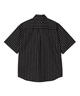 Carhartt WIP カーハートダブリューアイピー 半袖シャツ メンズ 総柄 ショートスリーブドリューシャツ S/S DREWE SHIRT I034537(BLACK-M)
