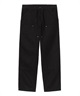 Carhartt WIP カーハートダブリューアイピー ロングパンツ メンズ ダブルニーパンツ DOUBLE KNEE PANT I031501(BLACK-30inch)
