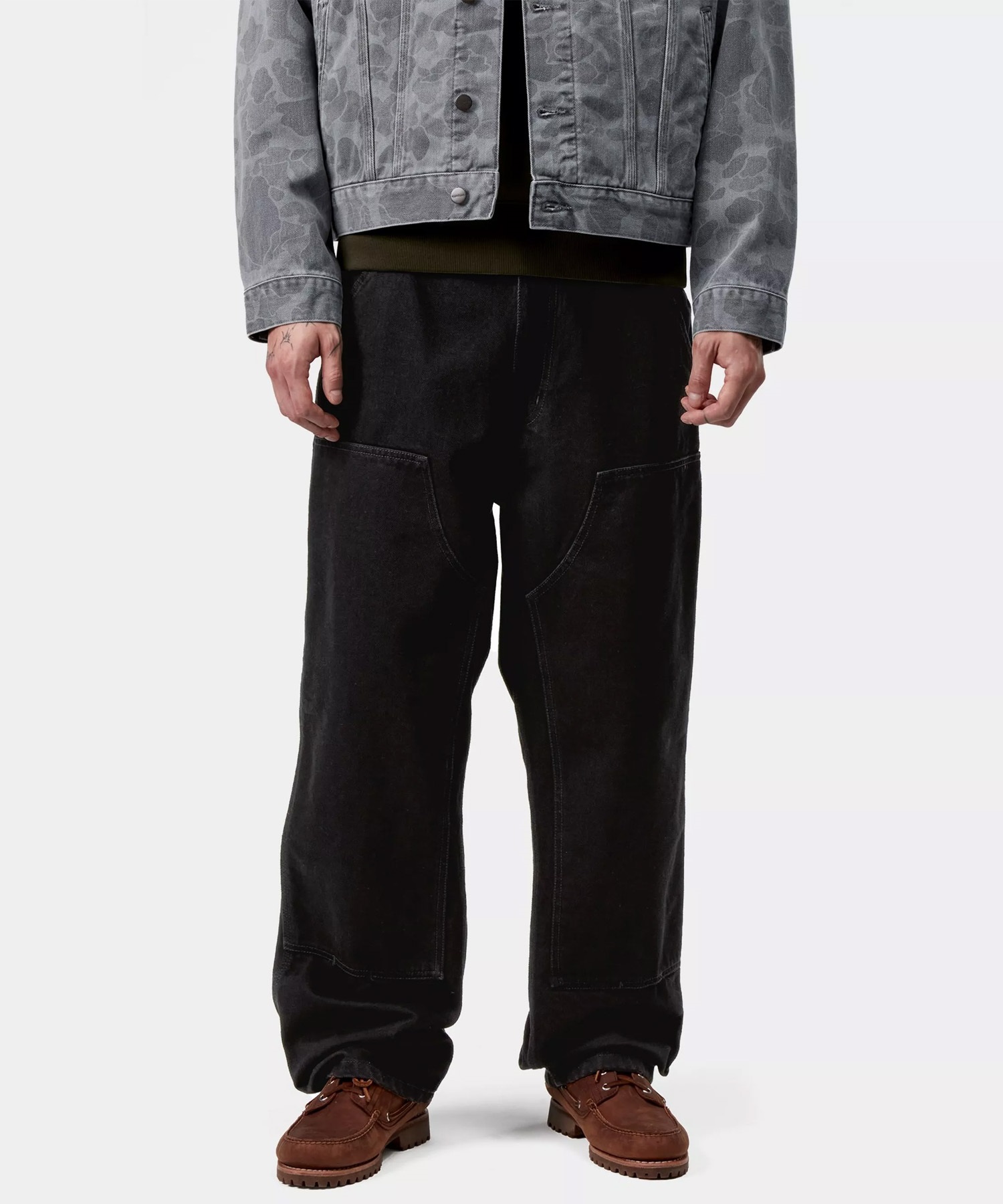 carhartt ダブルニーパンツ Carhartt WIP カーハートダブリューアイピー デニム ロングパンツ