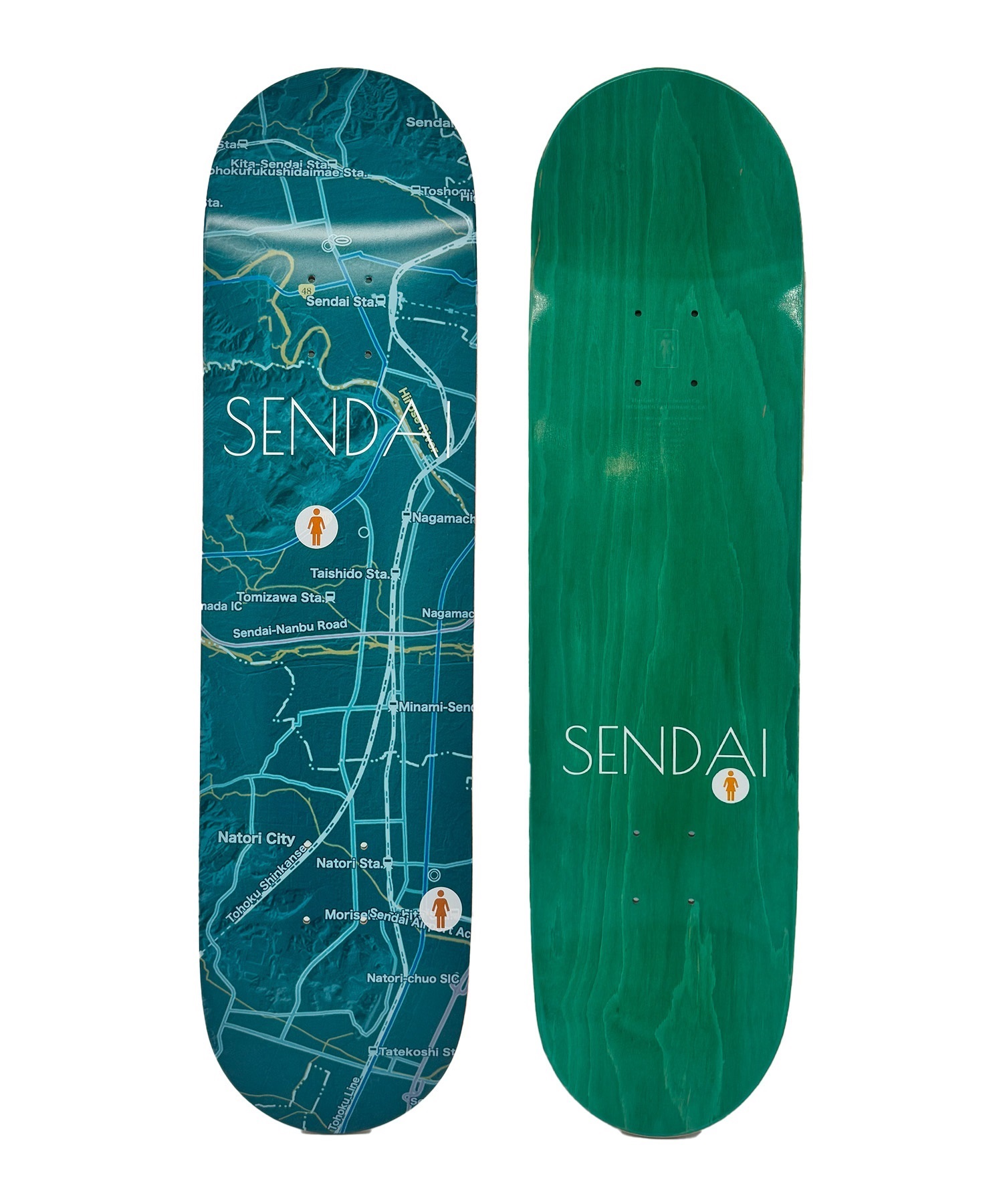 girl skate board デッキ　ガール　スケートボード　スケボー GIRL ガール スケートボード デッキ 8inch SCHOOLYARD GCY