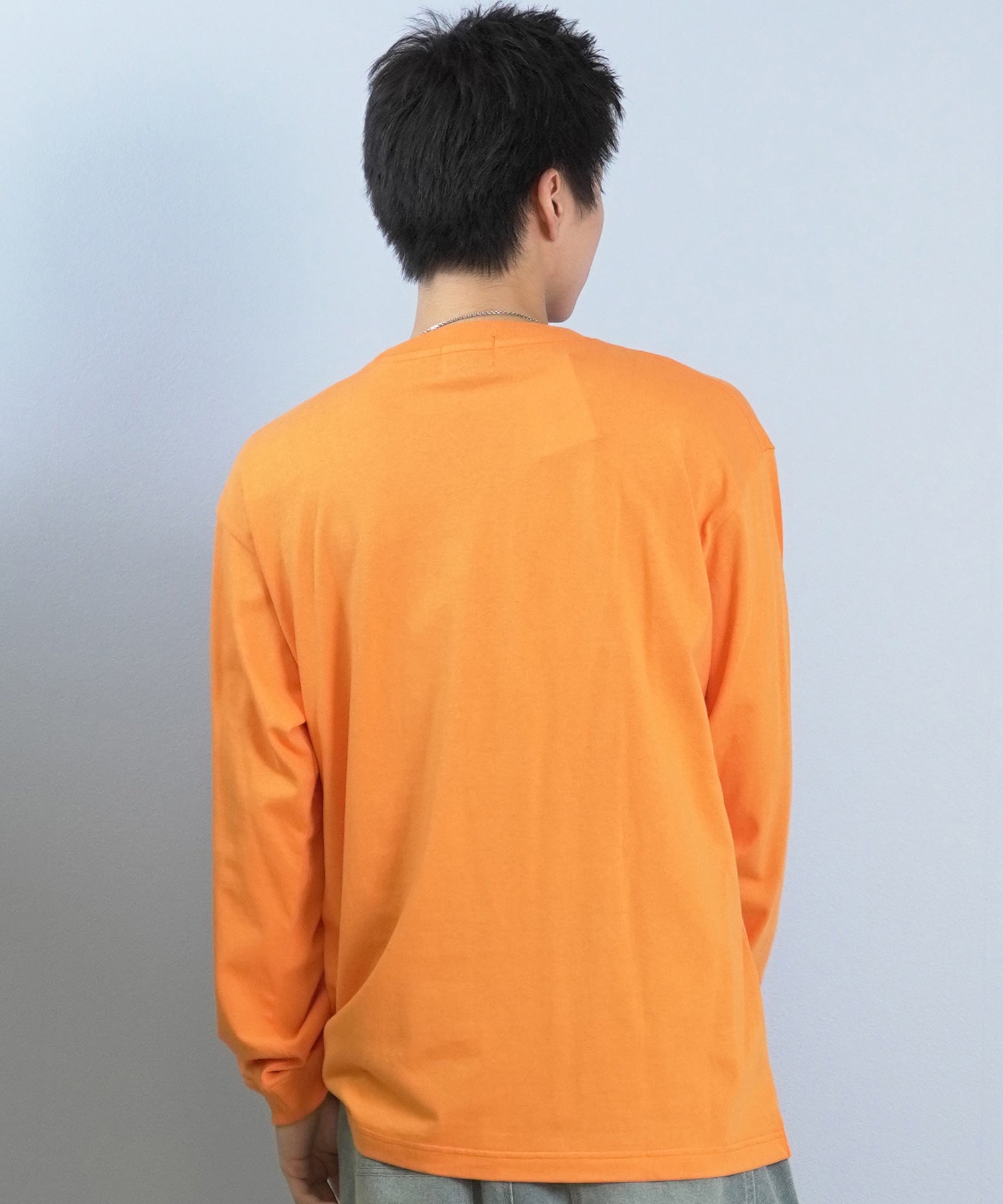 GIRL ガール 長袖 Tシャツ ロンT メンズ シンプル ロゴ HERITAGE