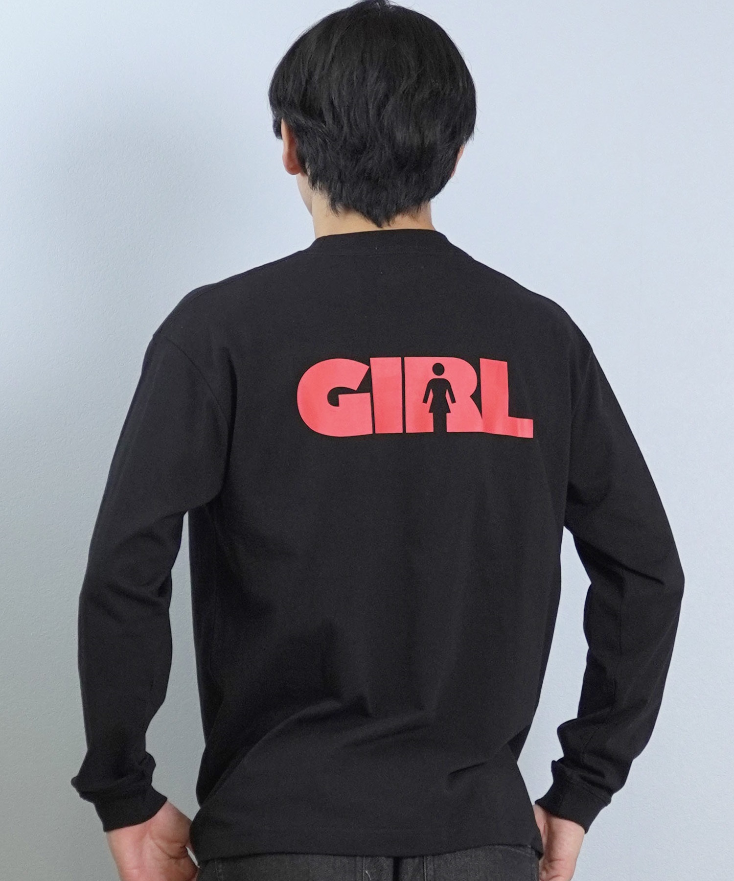 FACT GIRL L/S TEE XL ロンT BLACK FACT GIRL L/S TEE XL ロンT BLACK FACT GIRL L/S TEE XL ロンT BLACK