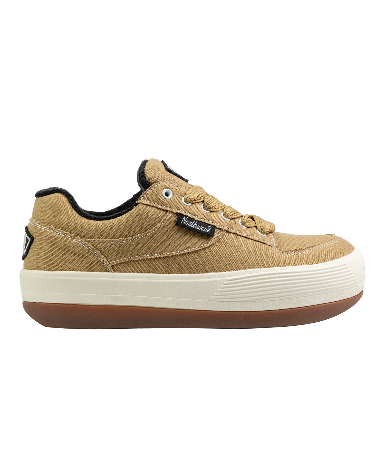NORTHWAVE ノースウェーブ スニーカー メンズ レディース 厚底 ESPRESSO CANVAS エスプレッソ キャンバス NW-004(BLACK-35-EURO)
