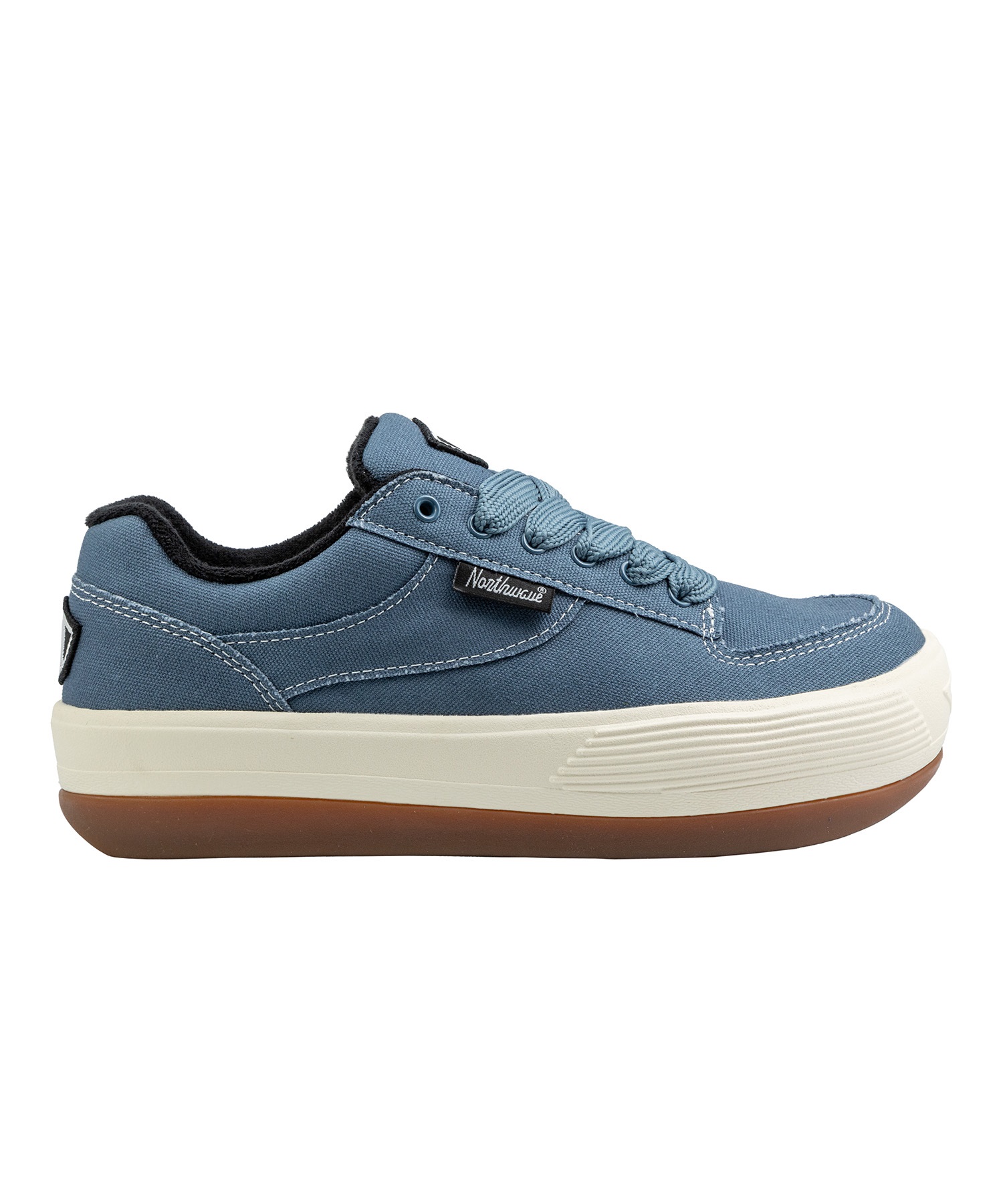 NORTHWAVE ノースウェーブ スニーカー メンズ レディース 厚底 ESPRESSO CANVAS エスプレッソ キャンバス NW-004(BLACK-35-EURO)