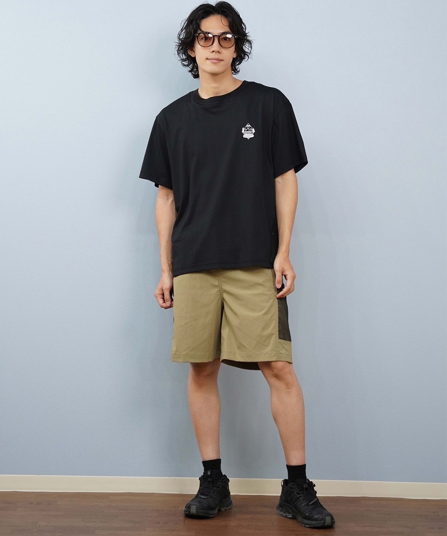 KEEN キーン 半袖 Tシャツ メンズ 高機能 抗菌 消臭 接触冷感 ナイス