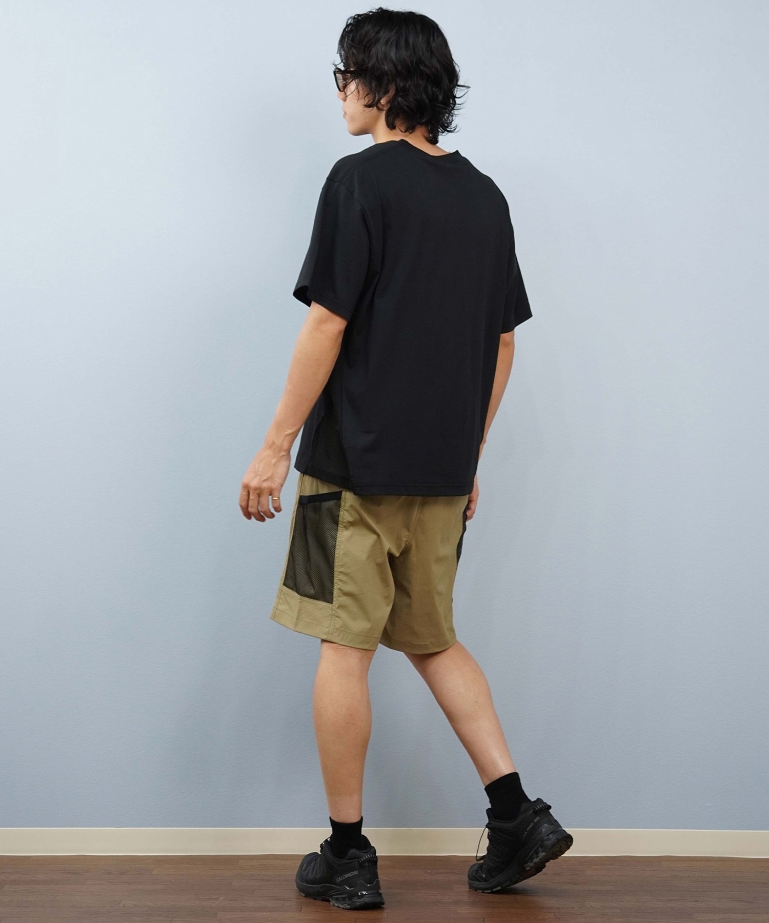 KEEN キーン 半袖 Tシャツ メンズ 高機能 抗菌 消臭 接触冷感 ナイス