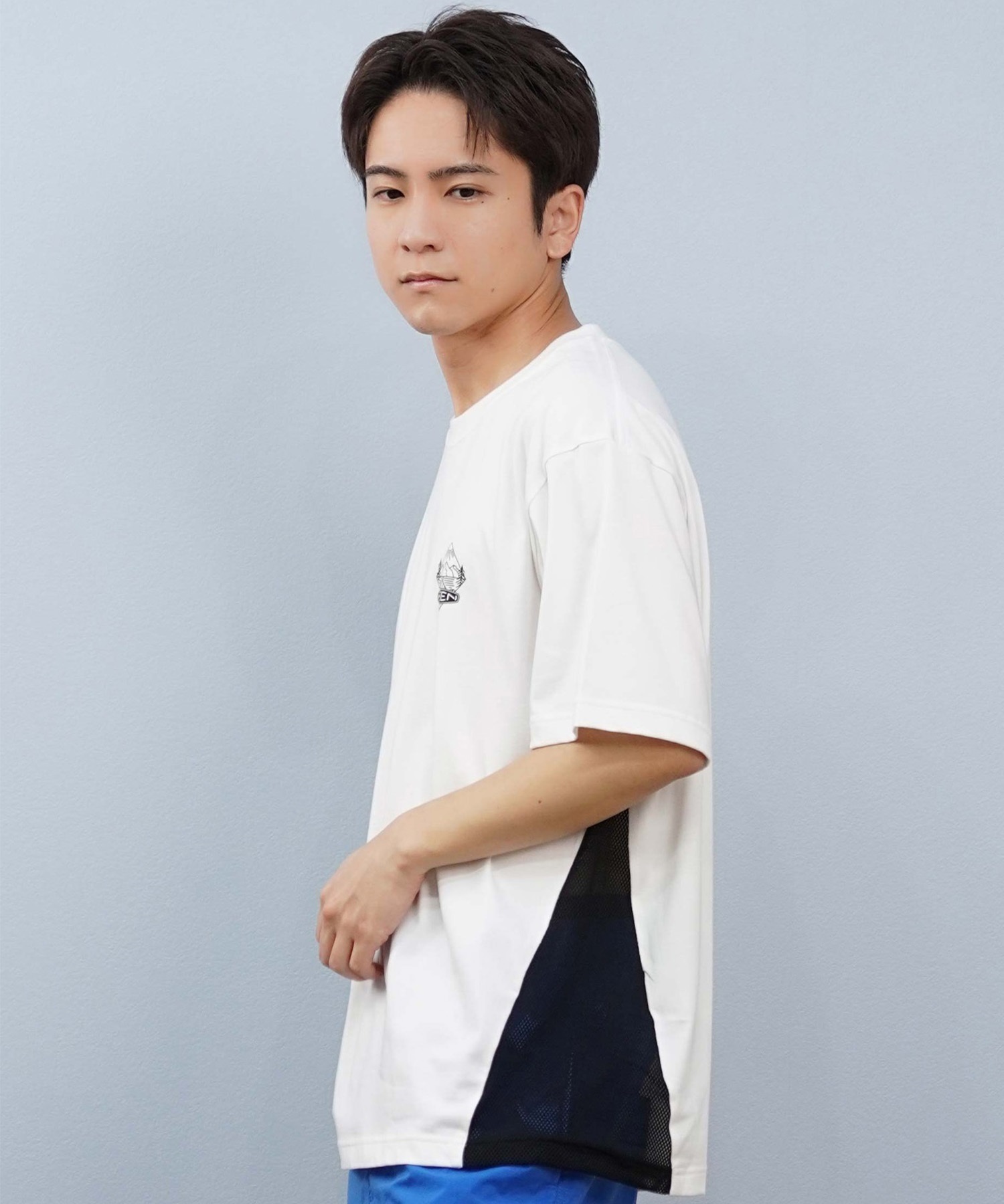 KEEN キーン 半袖 Tシャツ メンズ 高機能 抗菌 消臭 接触冷感 ナイス