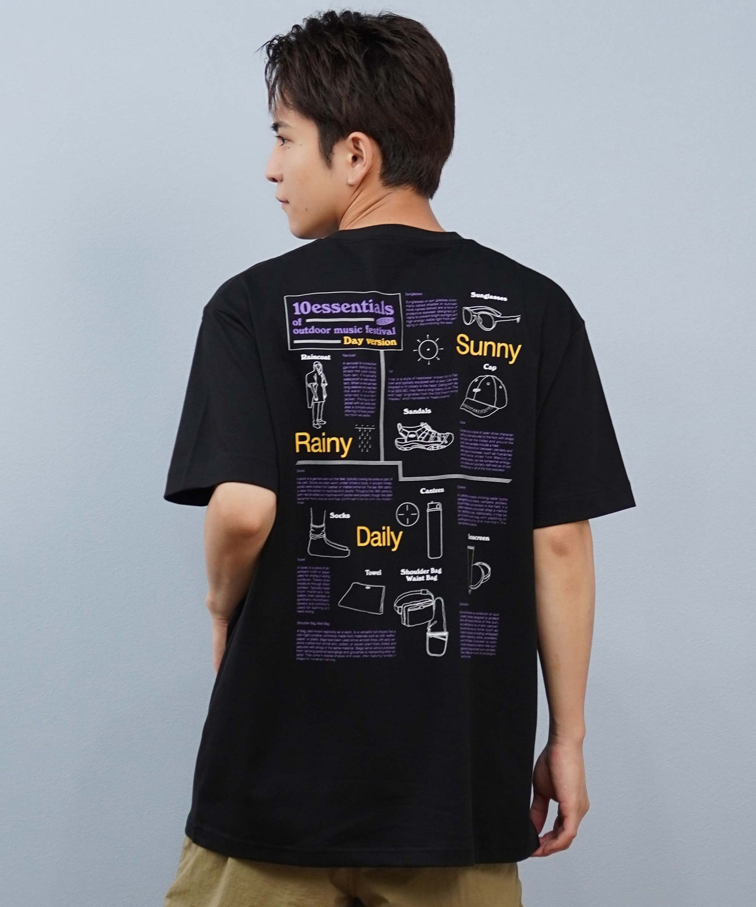 KEEN キーン 半袖 Tシャツ メンズ バックプリント オーシーアールピー