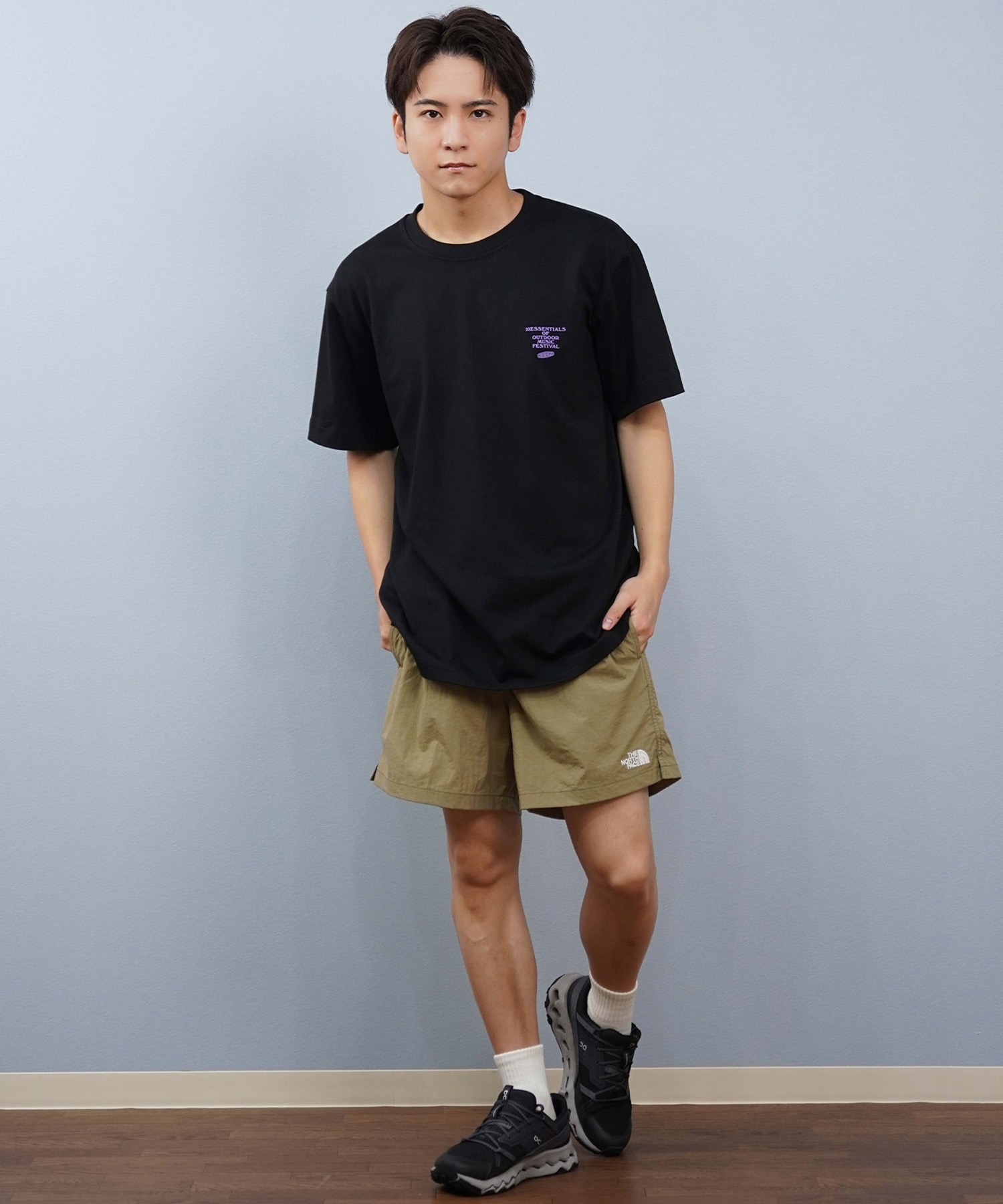 KEEN キーン 半袖 Tシャツ メンズ バックプリント オーシーアールピー