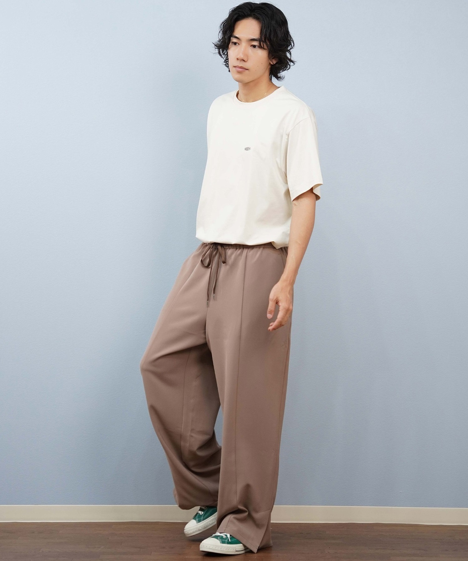 KEEN キーン 半袖 Tシャツ メンズ バックプリント 高機能 吸水速乾 帯電防止 温度調節 抗菌 ハーベスト パーク ティー 1030934(WTCA-S)