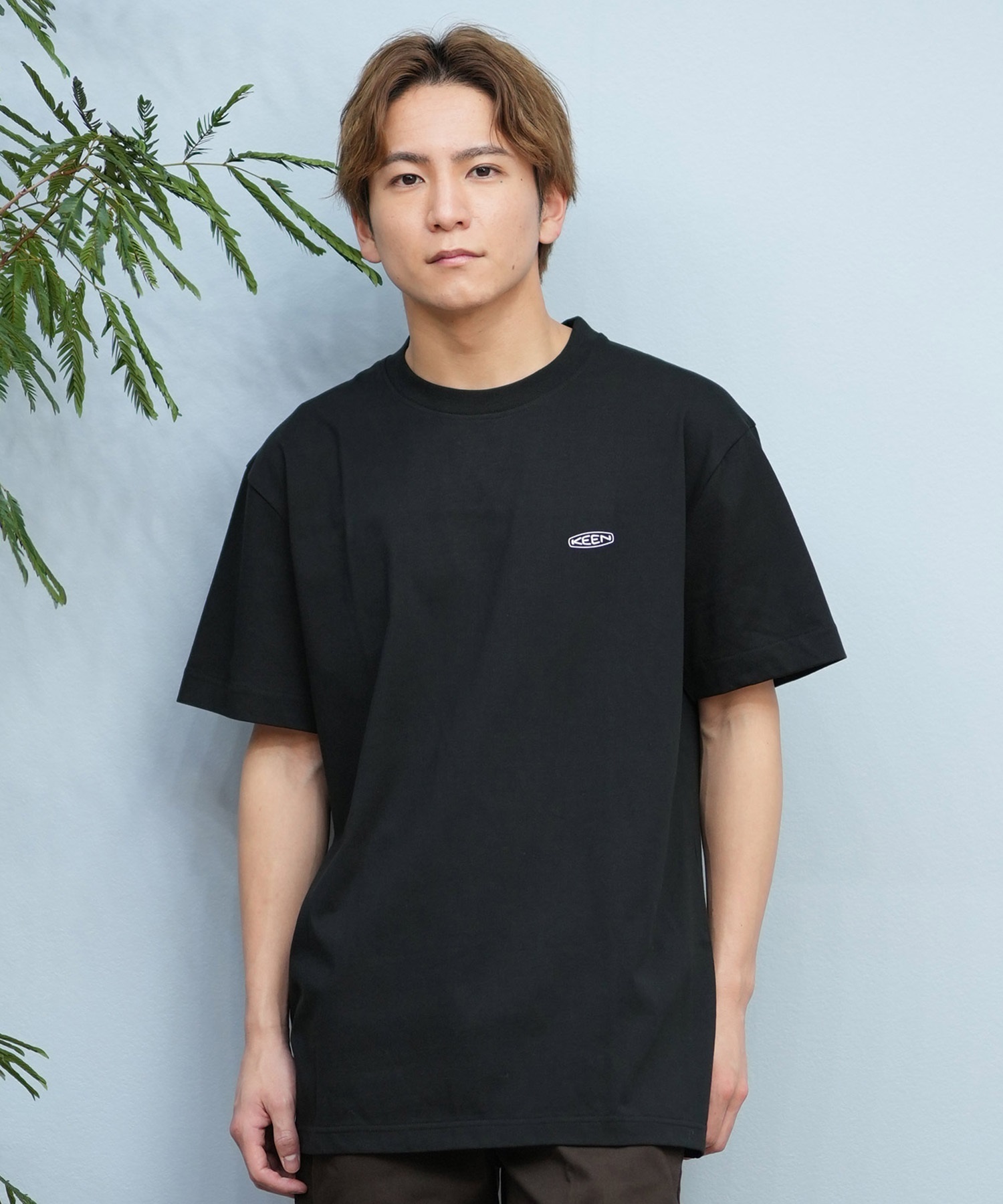 KEEN キーン 半袖 Tシャツ メンズ バックプリント 吸汗速乾 1031501