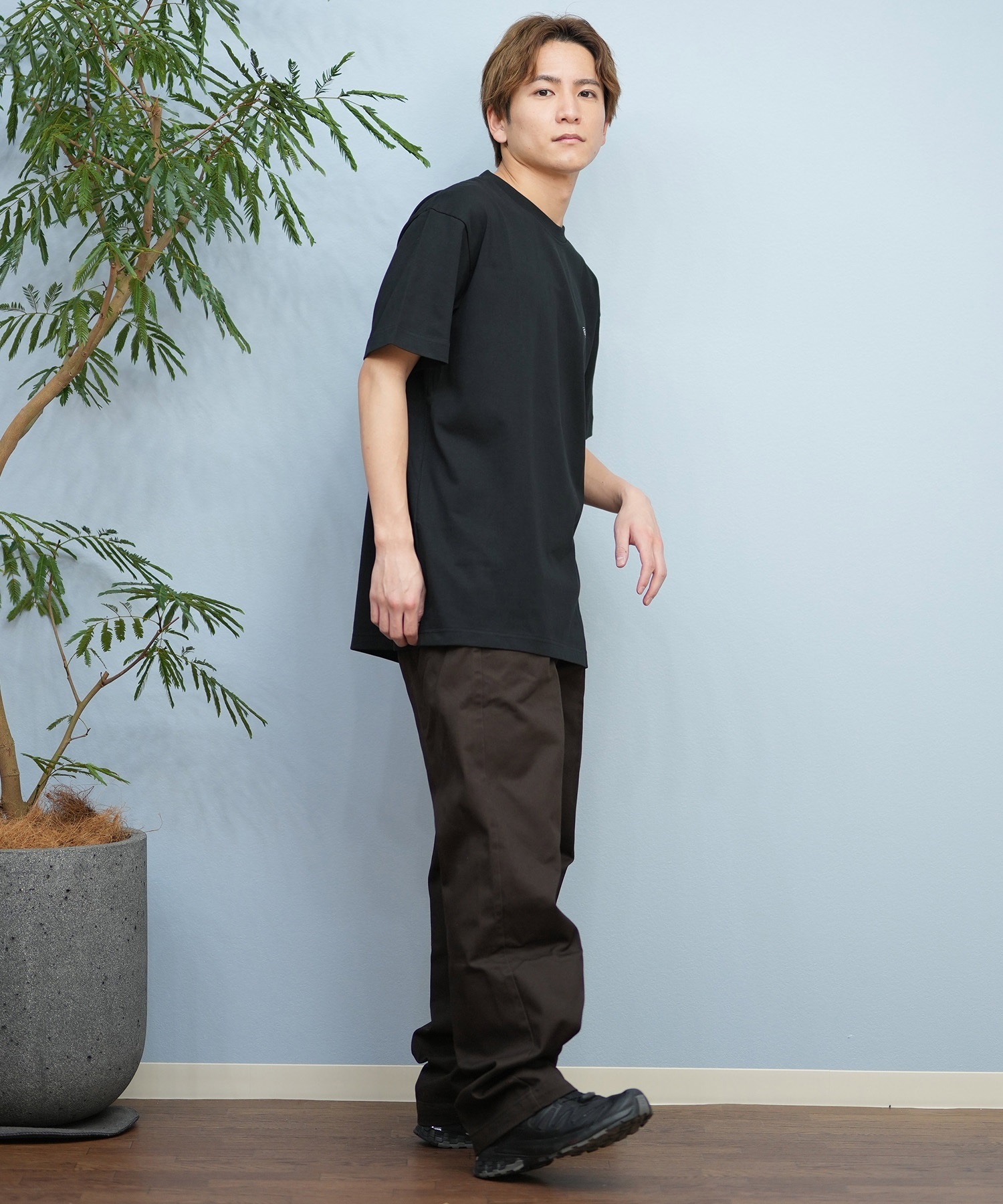 KEEN キーン 半袖 Tシャツ メンズ バックプリント 吸汗速乾 1031501