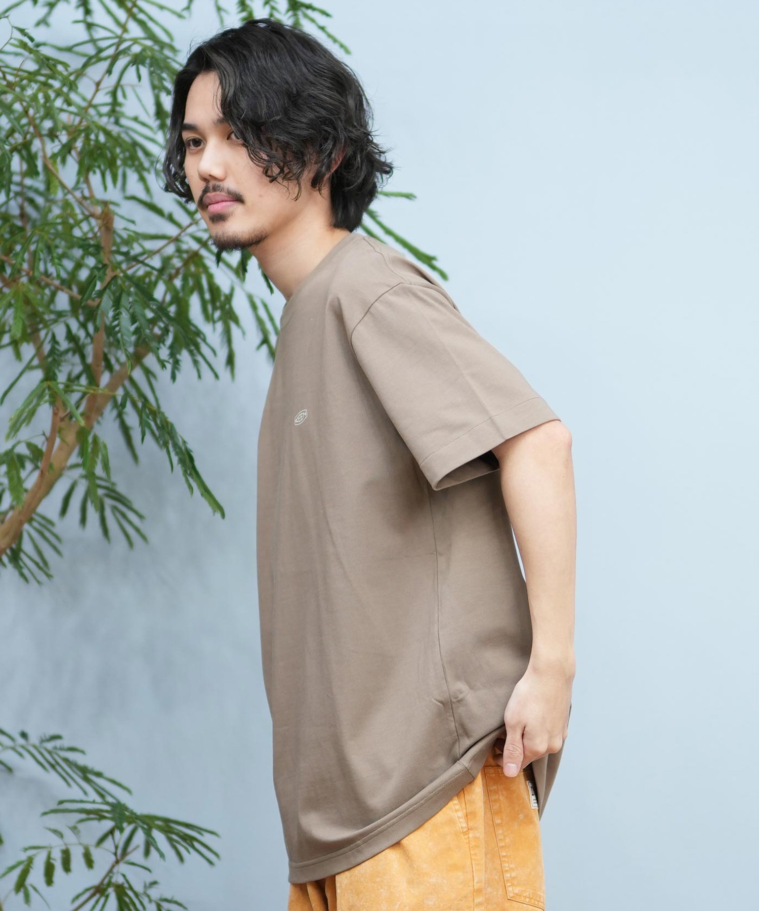 KEEN キーン 半袖 Tシャツ メンズ バックプリント 吸汗速乾 1031503