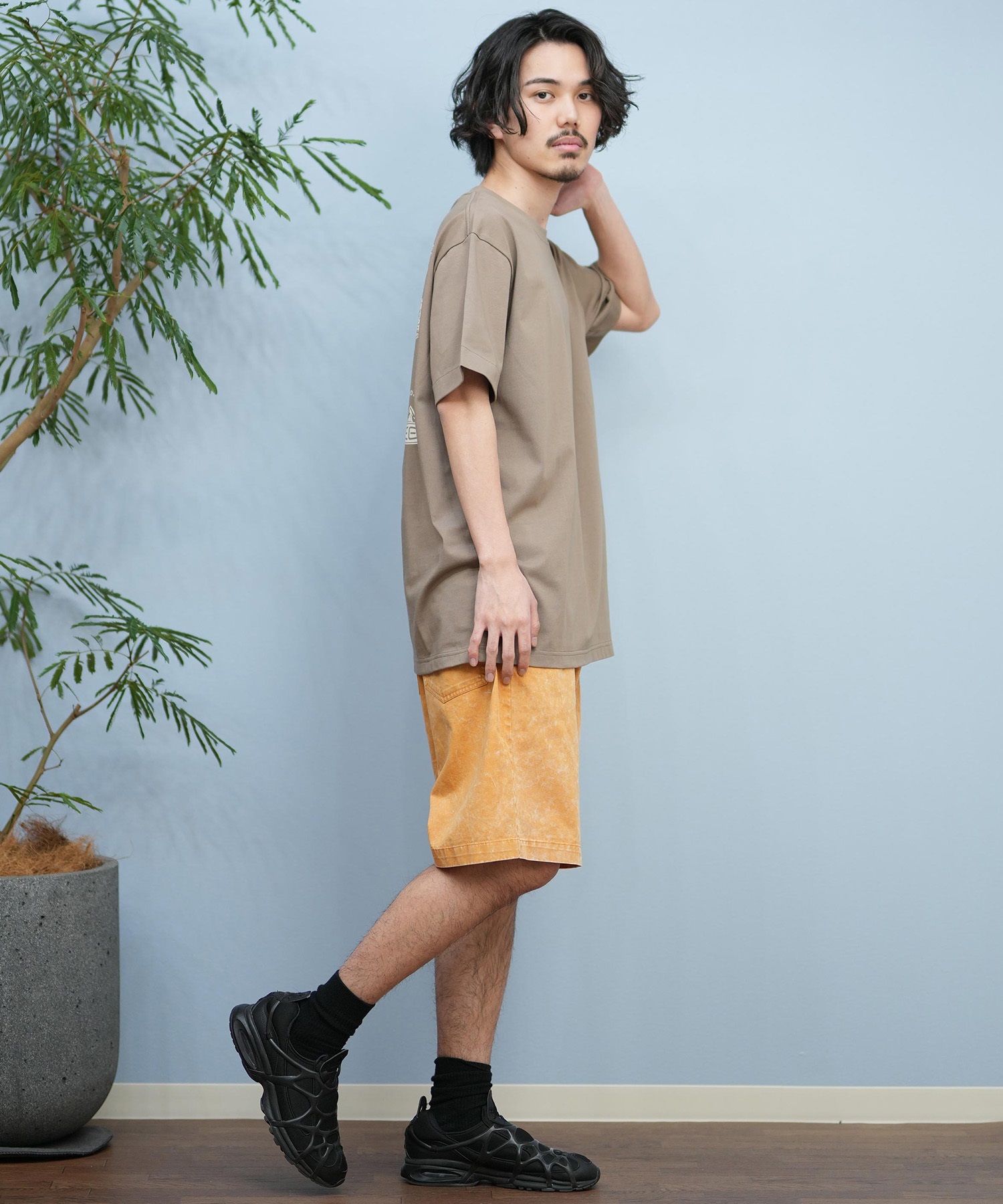 KEEN キーン 半袖 Tシャツ メンズ バックプリント 吸汗速乾 1031503
