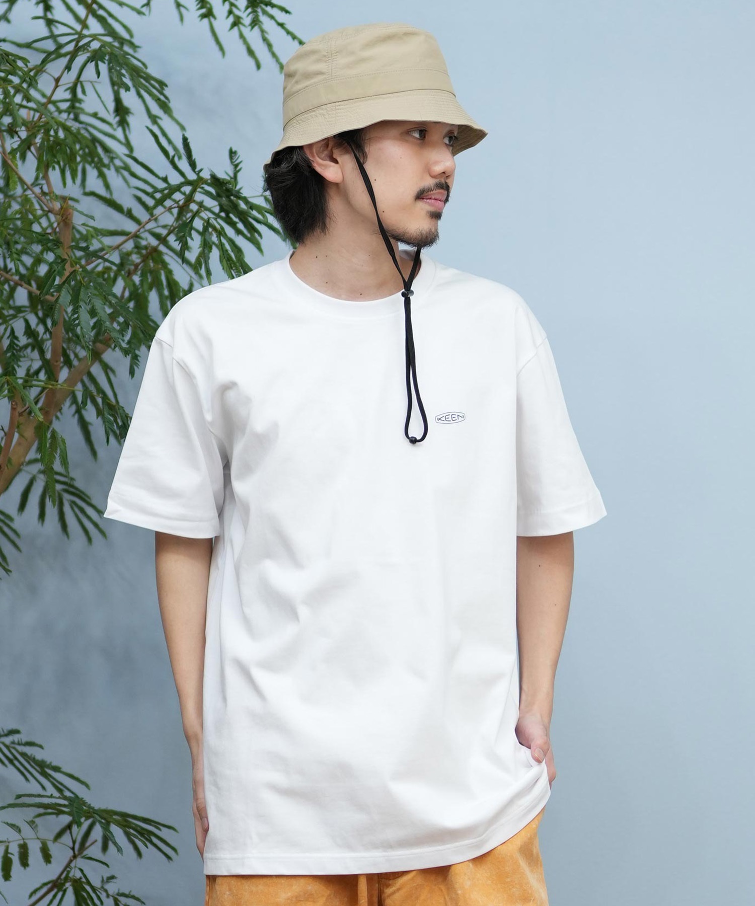 KEEN キーン 半袖 Tシャツ メンズ バックプリント 吸汗速乾 1031504