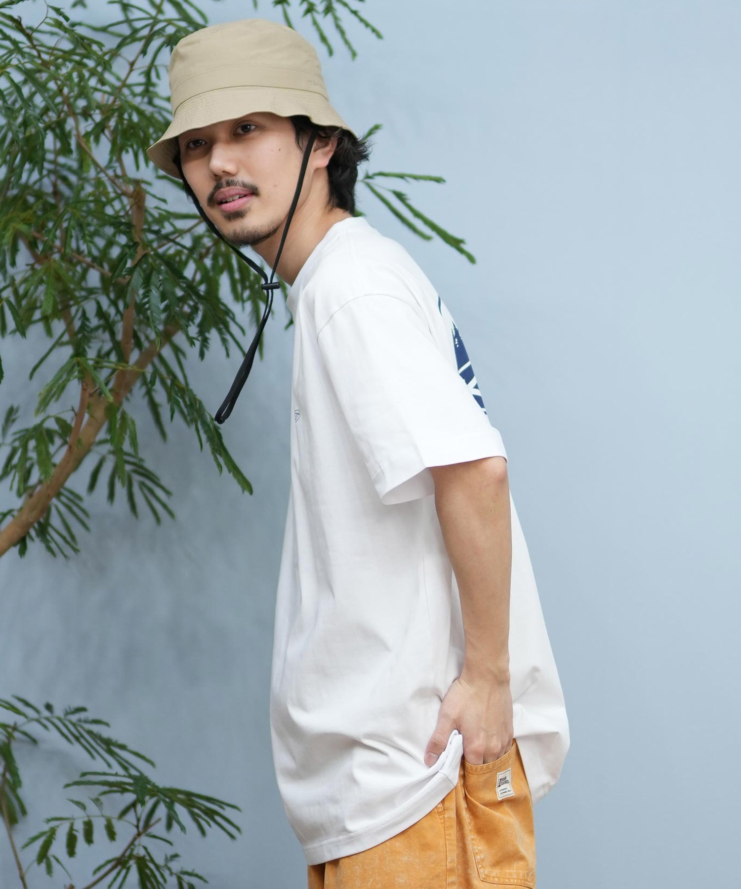 KEEN キーン 半袖 Tシャツ メンズ バックプリント 吸汗速乾 1031504