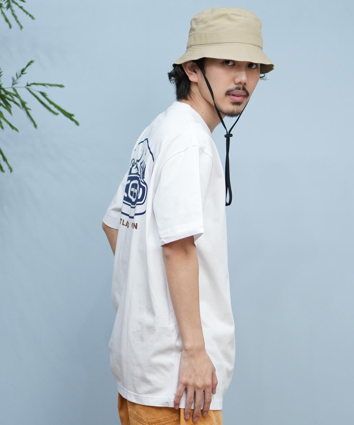 KEEN キーン 半袖 Tシャツ メンズ バックプリント 吸汗速乾 1031504