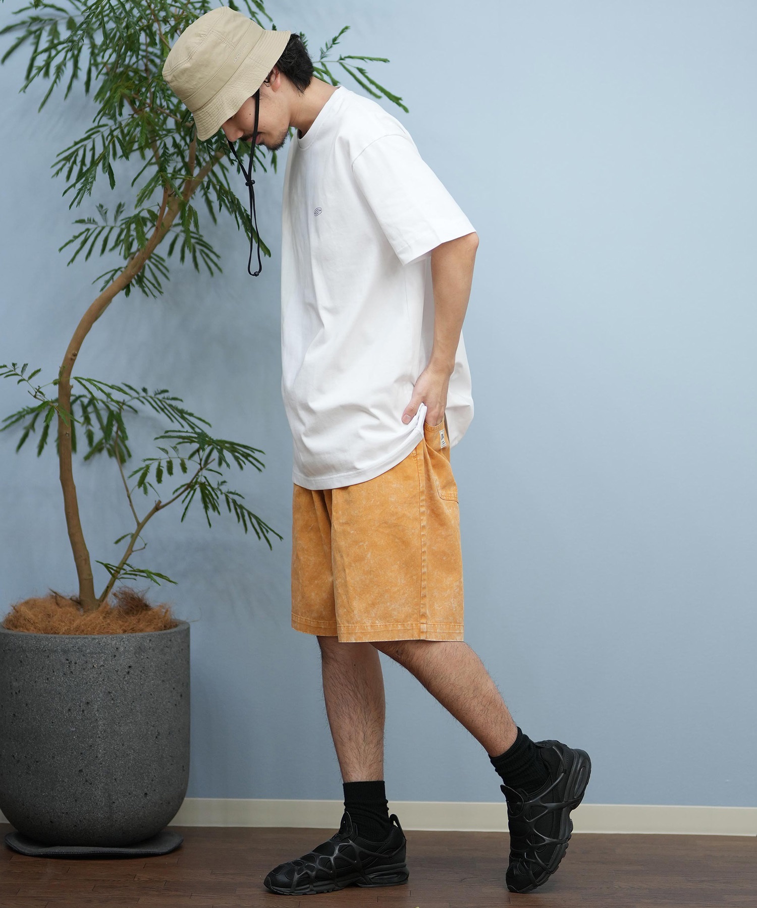 KEEN キーン 半袖 Tシャツ メンズ バックプリント 吸汗速乾 1031504