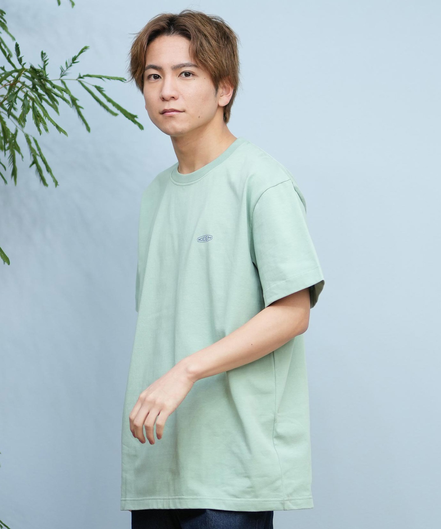 KEEN キーン 半袖 Tシャツ メンズ バックプリント 吸汗速乾 1031506