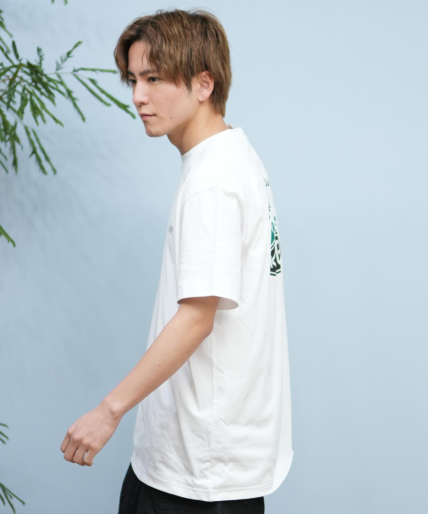 KEEN キーン 半袖 Tシャツ メンズ バックプリント 抗菌 消臭 接触冷感