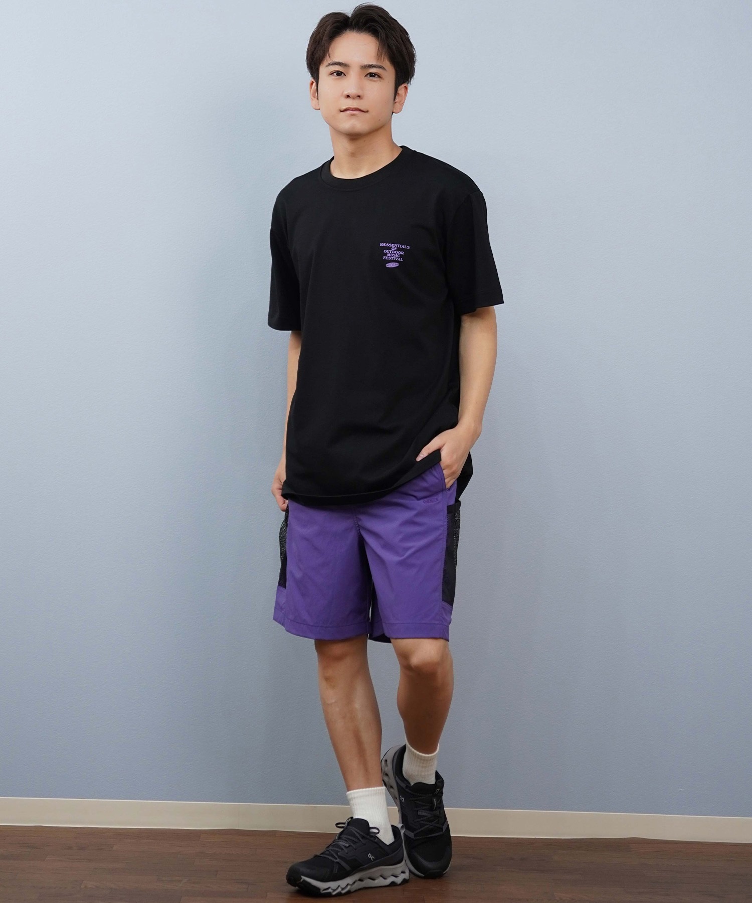 KEEN キーン ハーフパンツ ショートパンツ メンズ ナイロン