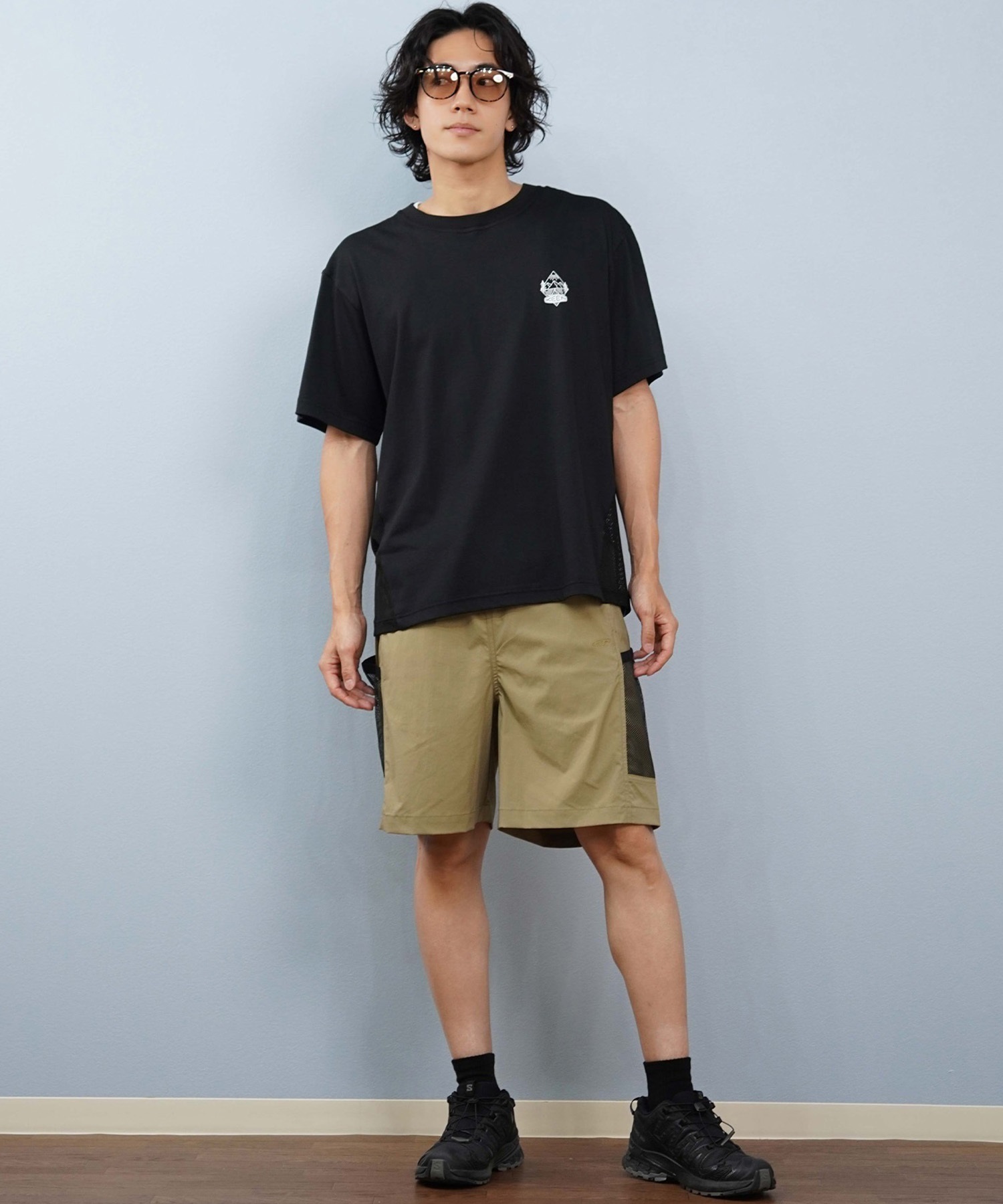 KEEN キーン ハーフパンツ ショートパンツ メンズ ナイロン ストレッチ