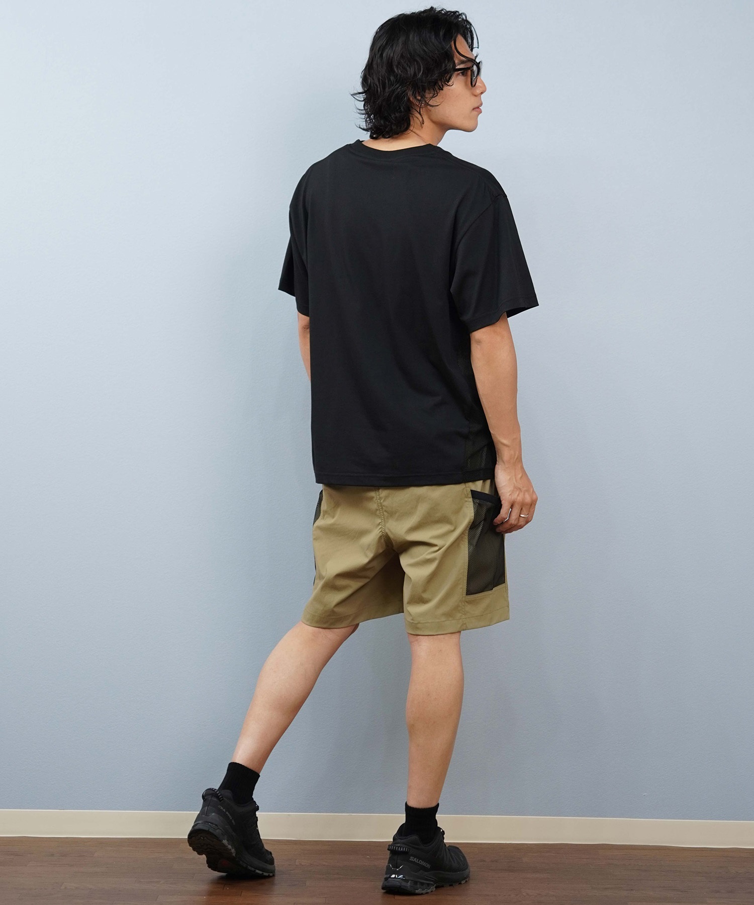 KEEN キーン ハーフパンツ ショートパンツ メンズ ナイロン ストレッチ