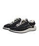 KEEN キーン サンダル スニーカー レディース アウトドアシューズ UNEEK CANVAS ユニーク キャンバス 1028565(BLBI-23.0cm)