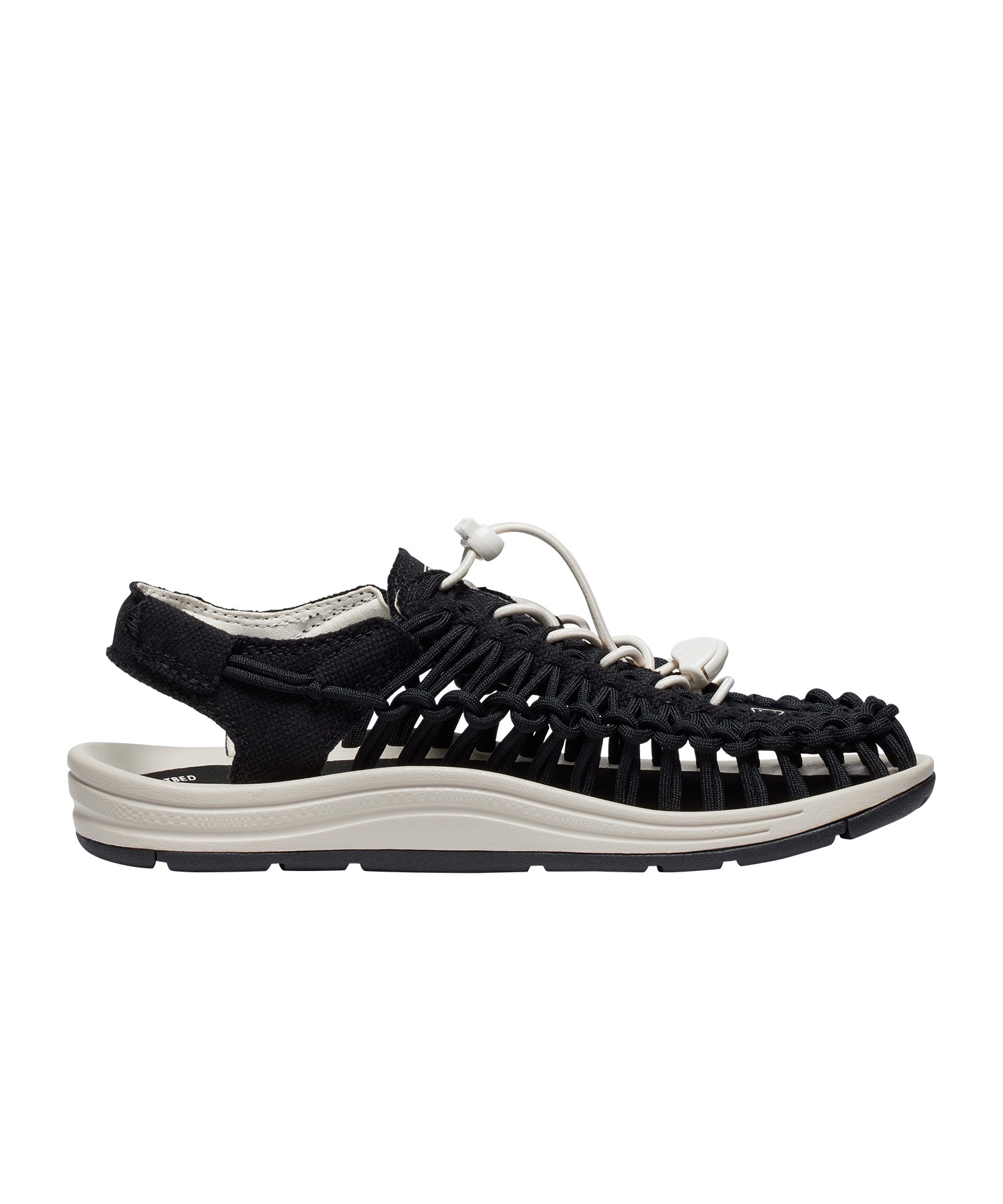 KEEN キーン サンダル スニーカー レディース アウトドアシューズ UNEEK CANVAS ユニーク キャンバス 1028565(BLBI-23.0cm)