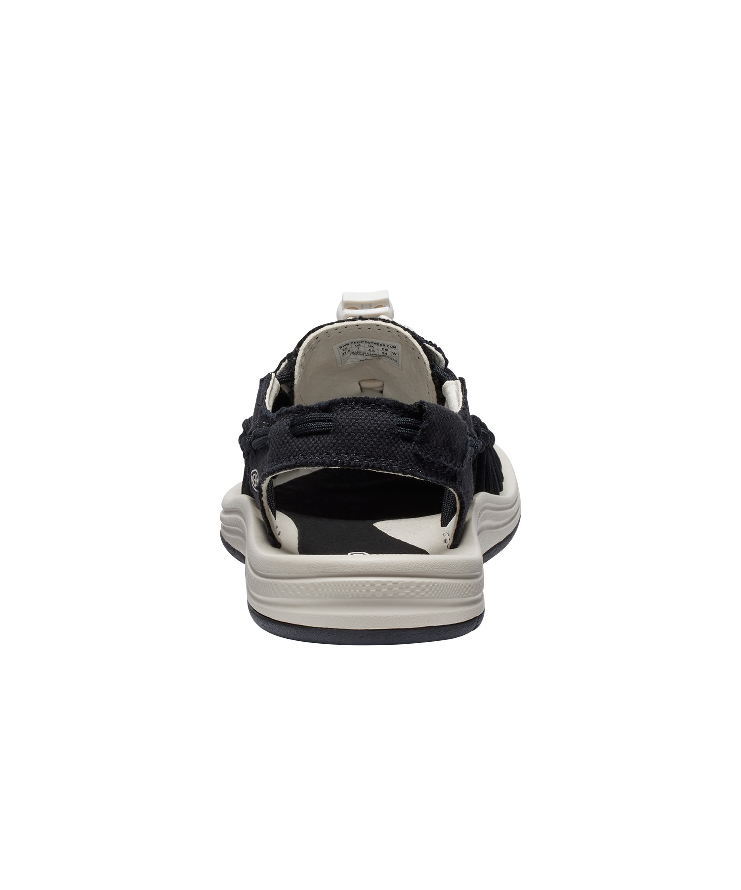 KEEN キーン サンダル スニーカー レディース アウトドアシューズ UNEEK CANVAS ユニーク キャンバス 1028565(BLBI-23.0cm)