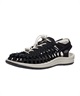 KEEN キーン サンダル スニーカー レディース アウトドアシューズ UNEEK CANVAS ユニーク キャンバス 1028565(BLBI-23.0cm)