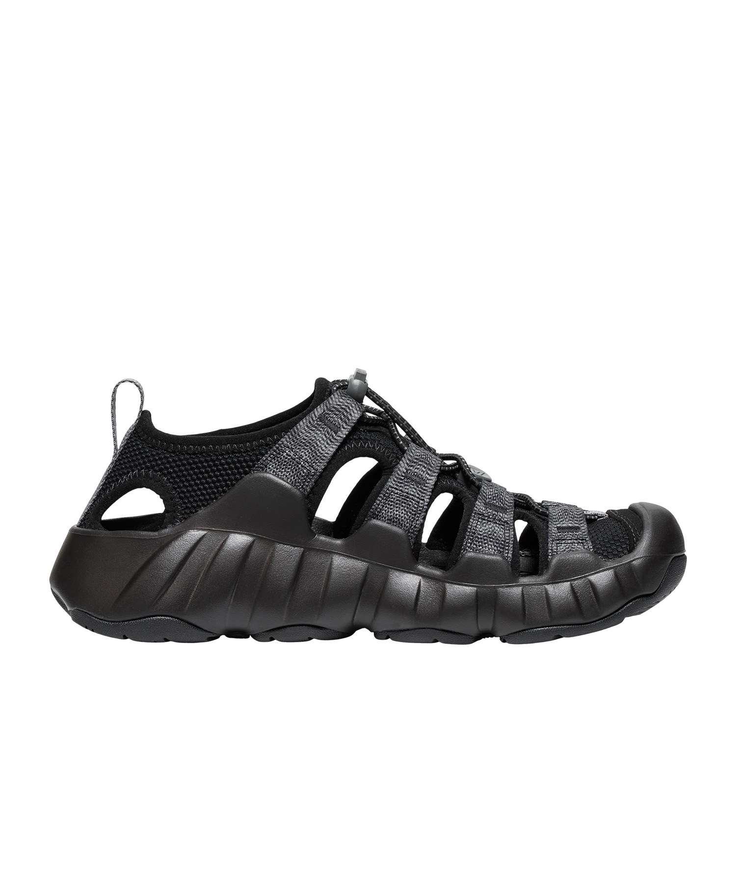 KEEN ブラック スポーツサンダル 7.5 US KEEN キーン メンズ ゼラポート トレイル サンダル スニーカー
