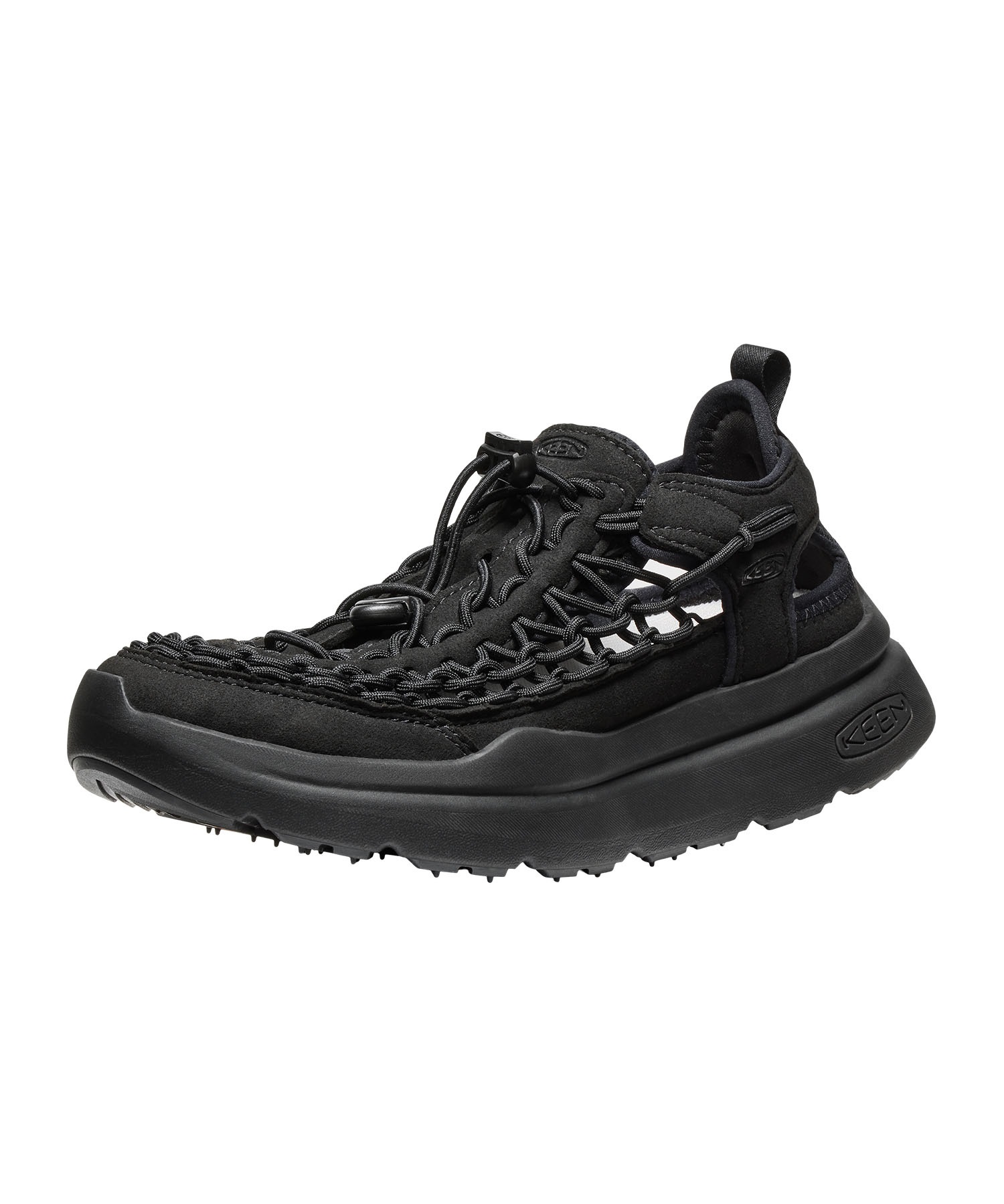 KEEN キーン スニーカー レディース アウトドアシューズ 厚底 UNEEK WK ユニーク 1030269(BLBL-23.0cm)