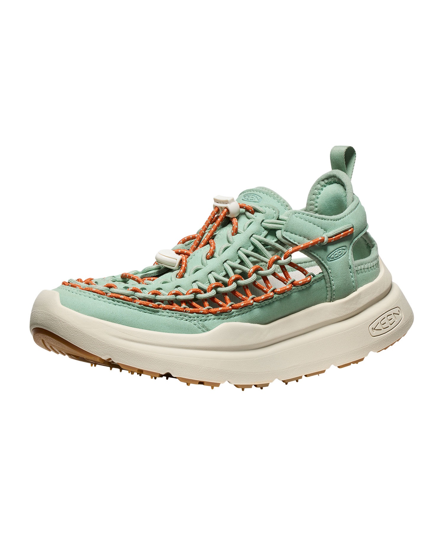 KEEN キーン スニーカー レディース アウトドアシューズ 厚底 UNEEK WK ユニーク 1030270(GGBI-23.0cm)