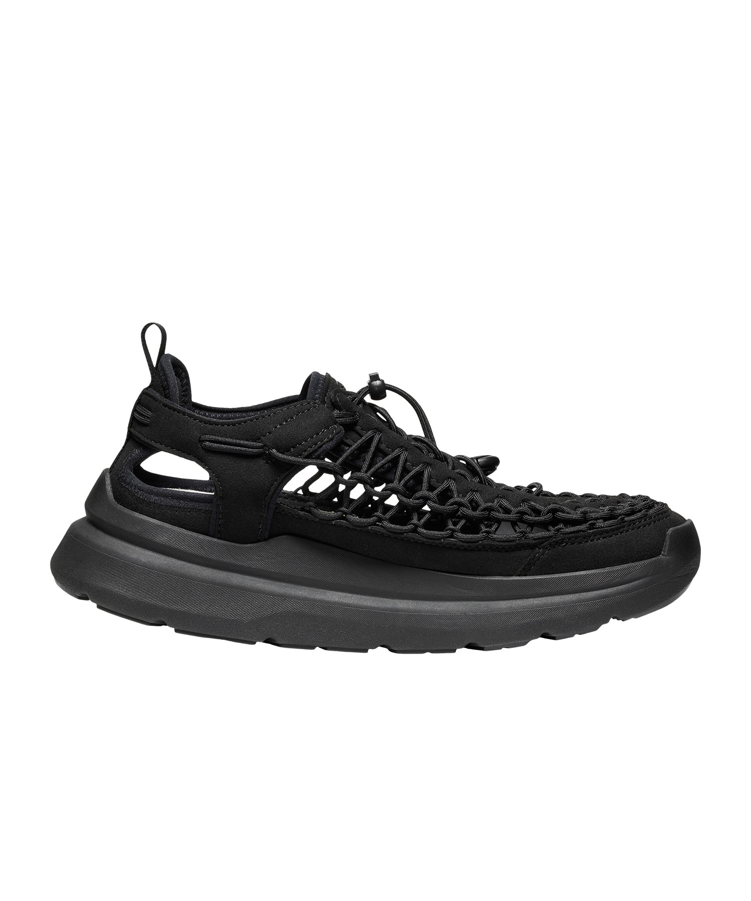 KEEN キーン スニーカー メンズ 厚底 アウトドアシューズ UNEEK WK ユニーク 1030271(BLBL-26.0cm)