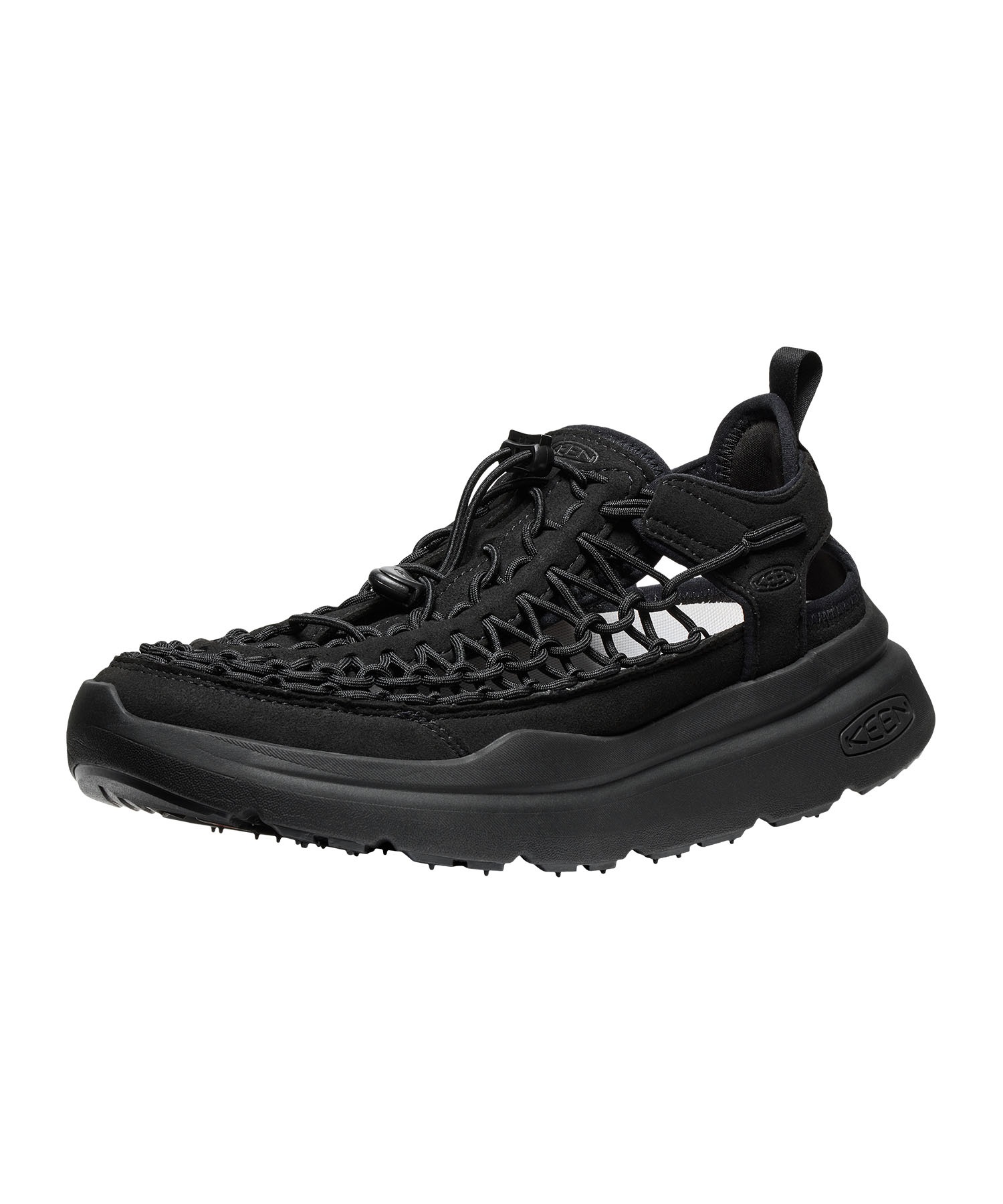 KEEN キーン スニーカー メンズ 厚底 アウトドアシューズ UNEEK WK ユニーク 1030271(BLBL-26.0cm)