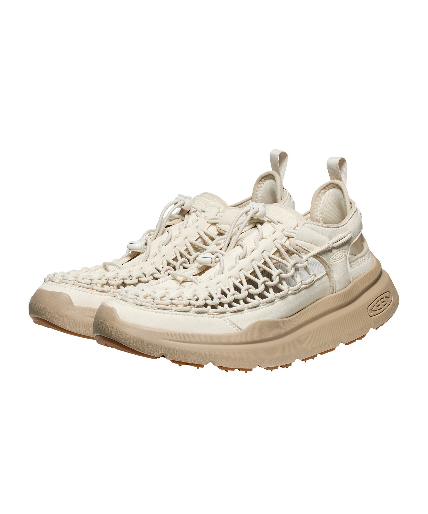 KEEN キーン スニーカー メンズ 厚底 アウトドアシューズ UNEEK