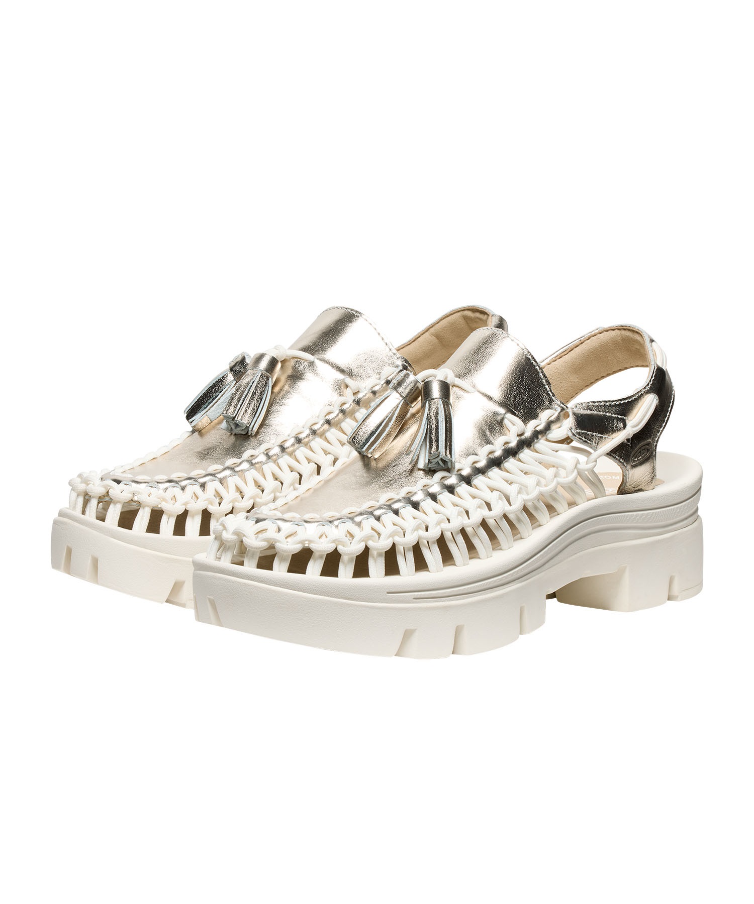 KEEN キーン サンダル メンズ レディース 厚底 アウトドア