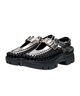 KEEN キーン サンダル メンズ レディース 厚底 アウトドアシューズ UNEEK PLT MARY JANE ユニーク PLT メリージェーン 1030341(SIBL-23.0cm)