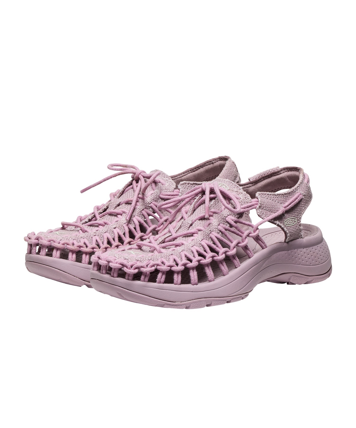 極美品★ KEEN キーン ユニークアストリア サンダル KEEN キーン ユニーク アストリア キャンバス 1030392 シューズ