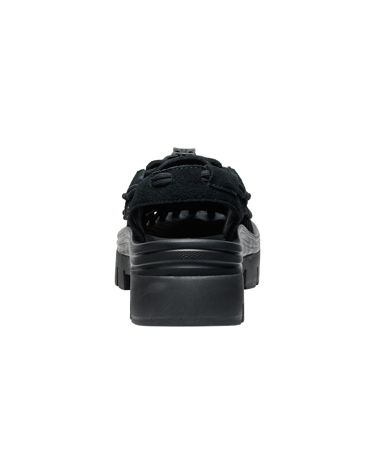 KEEN キーン サンダル メンズ レディース 厚底 アウトドアシューズ UNEEK PLT ユニーク 1030533(BLBL-23.0cm)