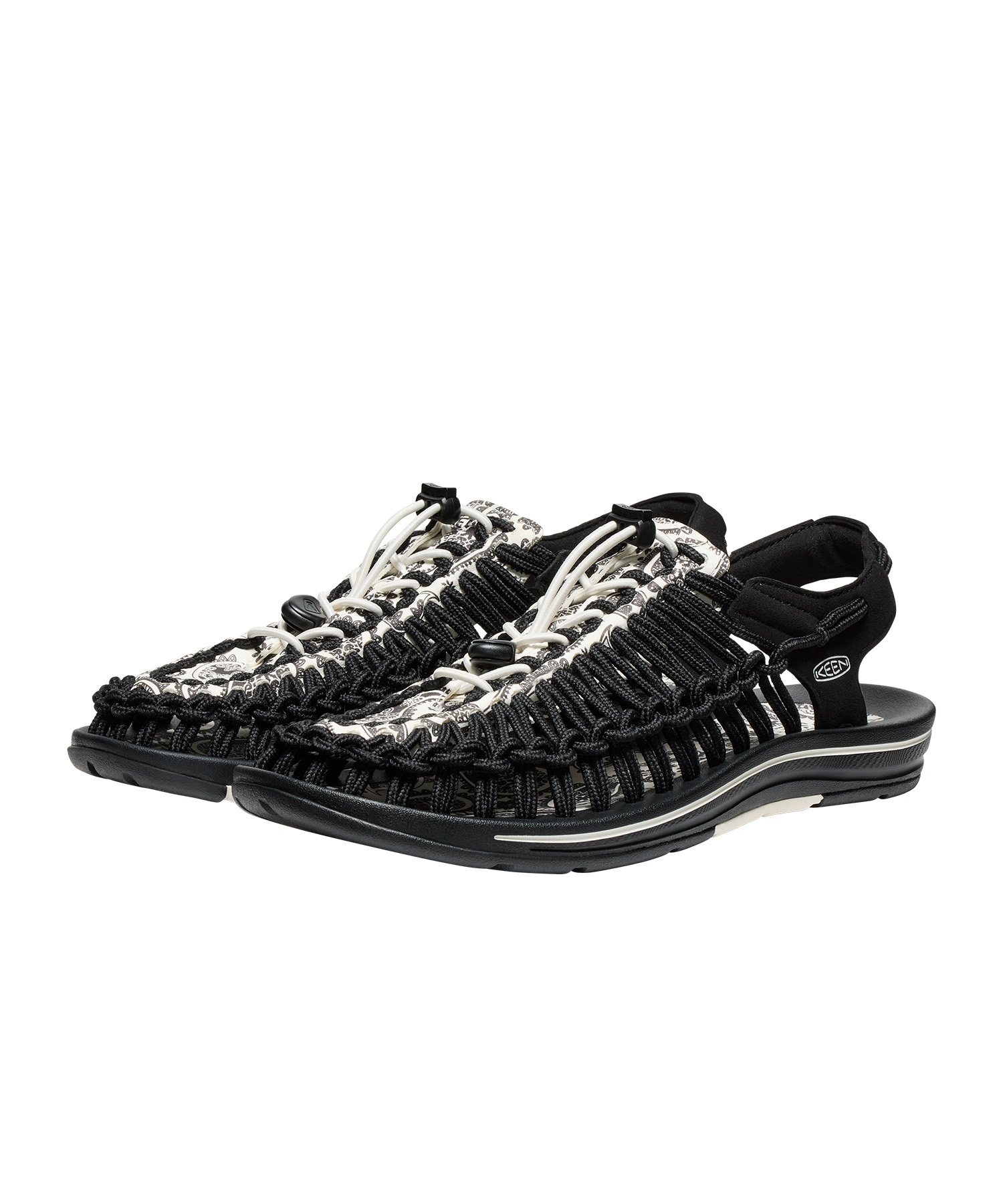 KEEN キーン サンダル スニーカー メンズ アウトドアシューズ UNEEK ユニーク 1030574(BLRP-26.0cm)