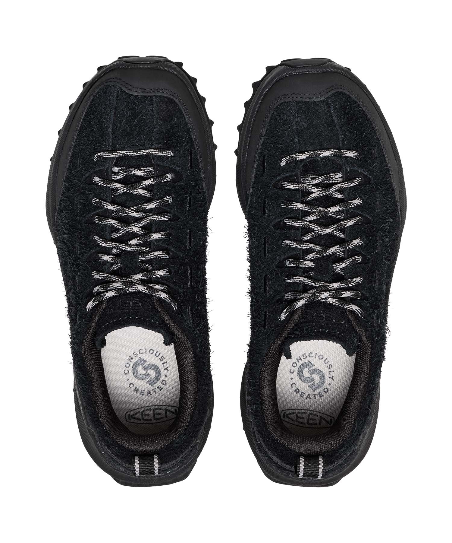 KEEN キーン ジャスパー ザイオニック 1031126 シューズ スニーカー アウトドア レディース(BKBK-23.0cm)