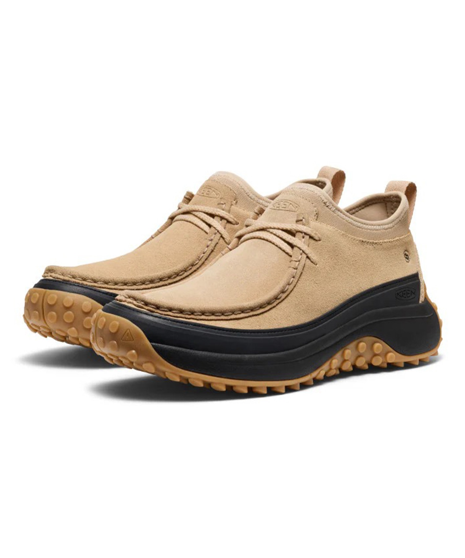 KEEN キーン　ブーツ　ウィンターチャッカモック　ベージュ　25cm 安く 買う 方法ファッション - KEEN キーン ブーツ ウィンターチャッカ