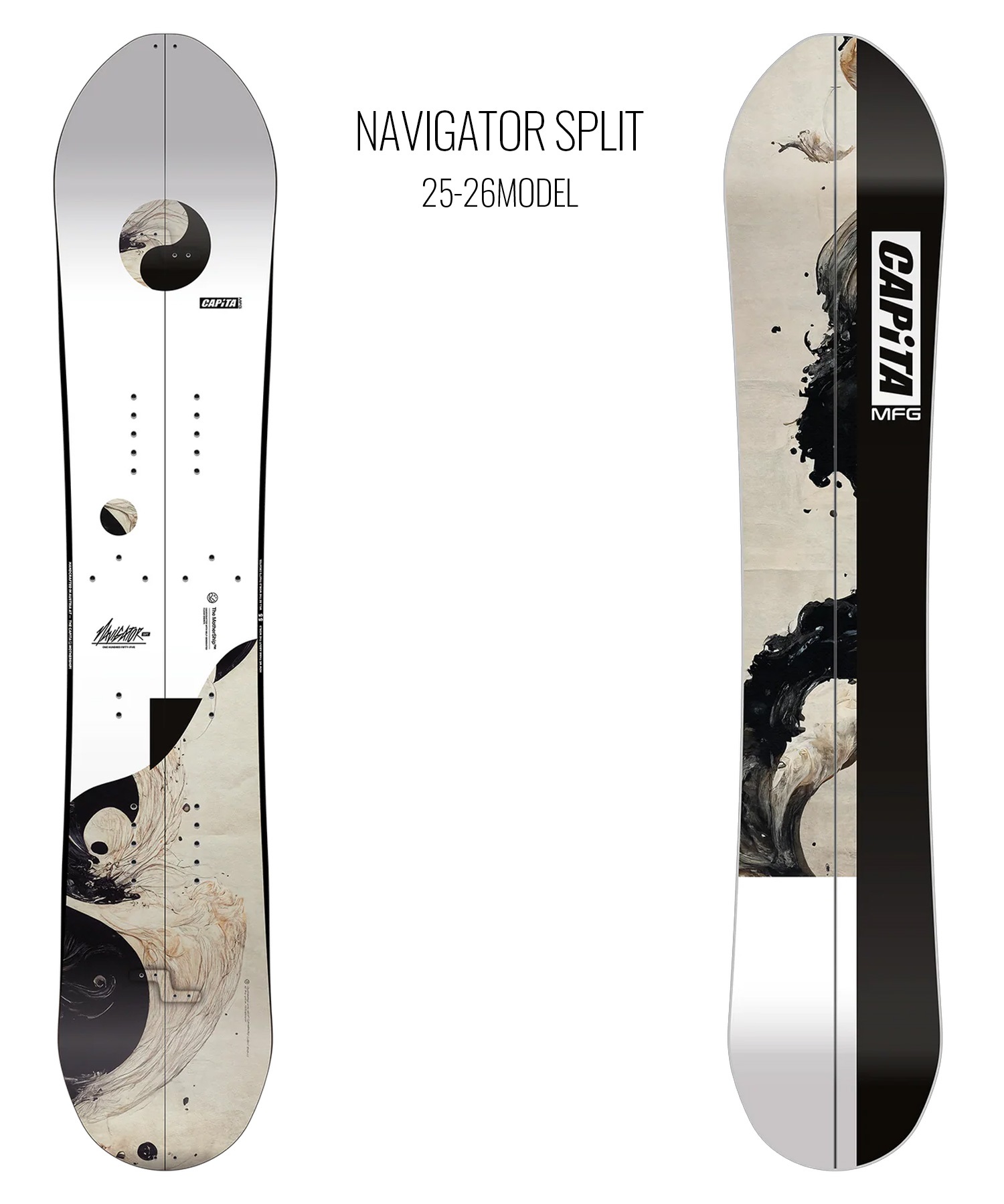 CAPITA キャピタ スノーボード メンズ NAVIGATOR SPLIT ムラサキ