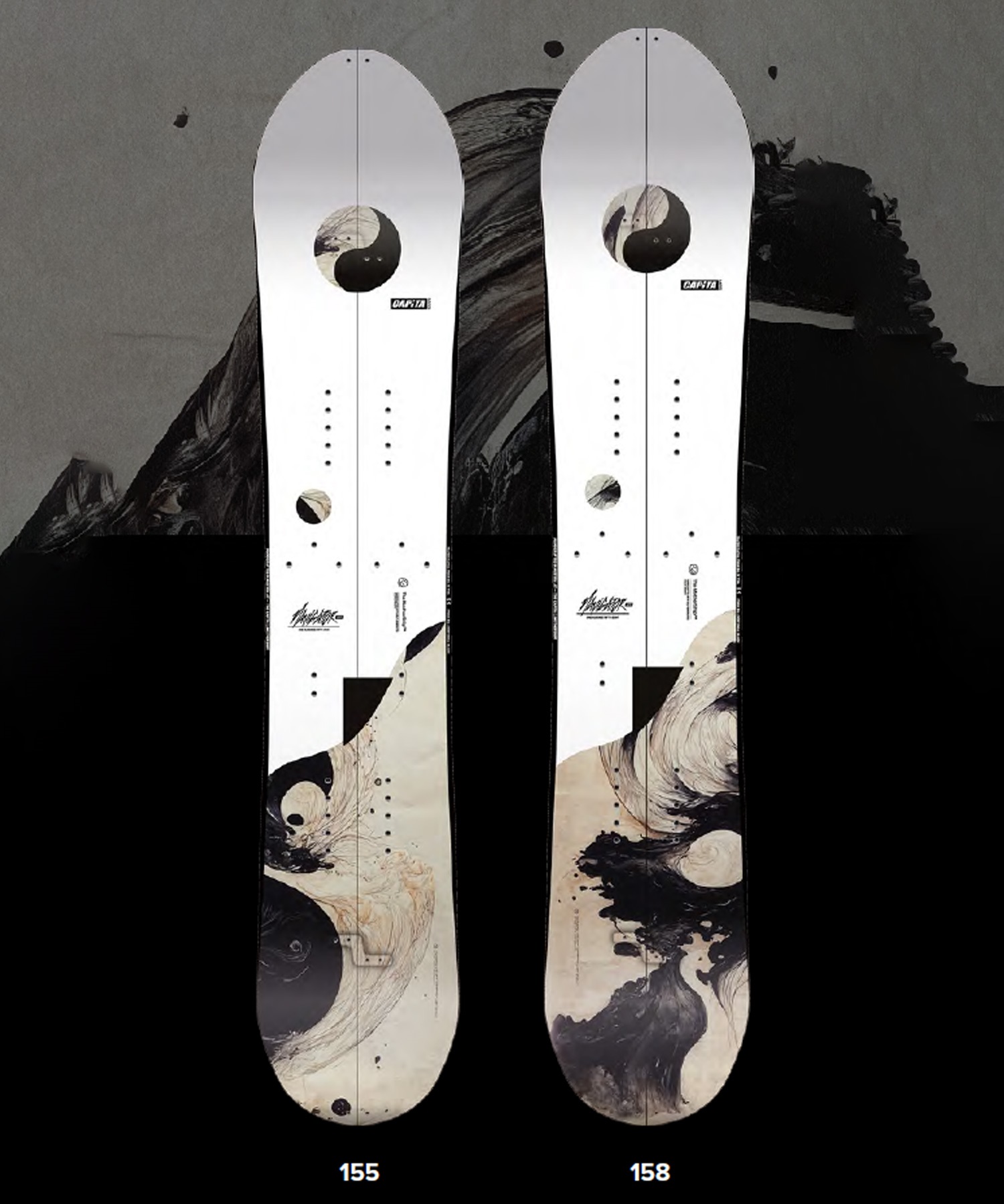 CAPITA キャピタ スノーボード メンズ NAVIGATOR SPLIT ムラサキ