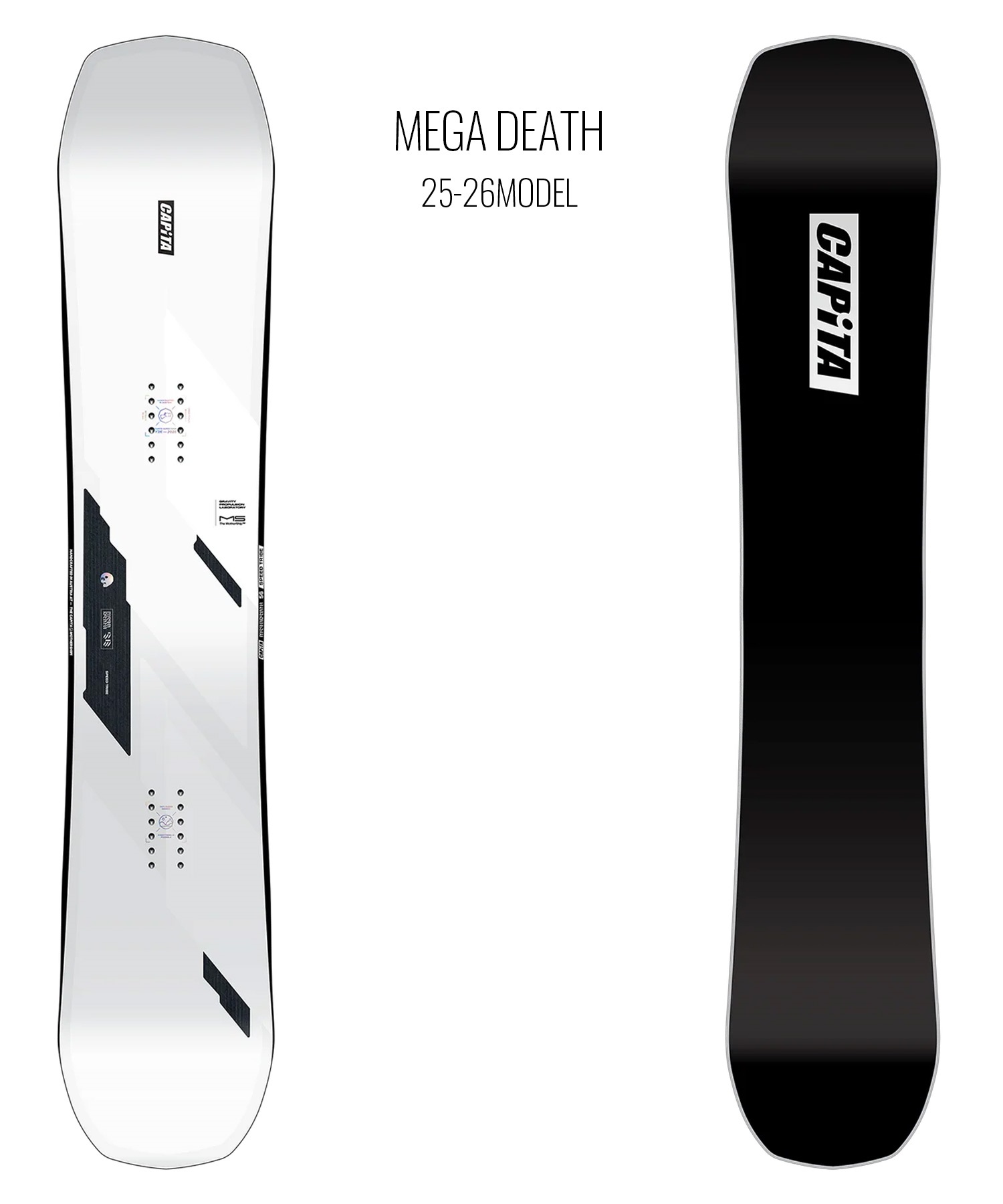 CAPITA キャピタ メガ デス スノーボード メンズ 25-26 MM A10