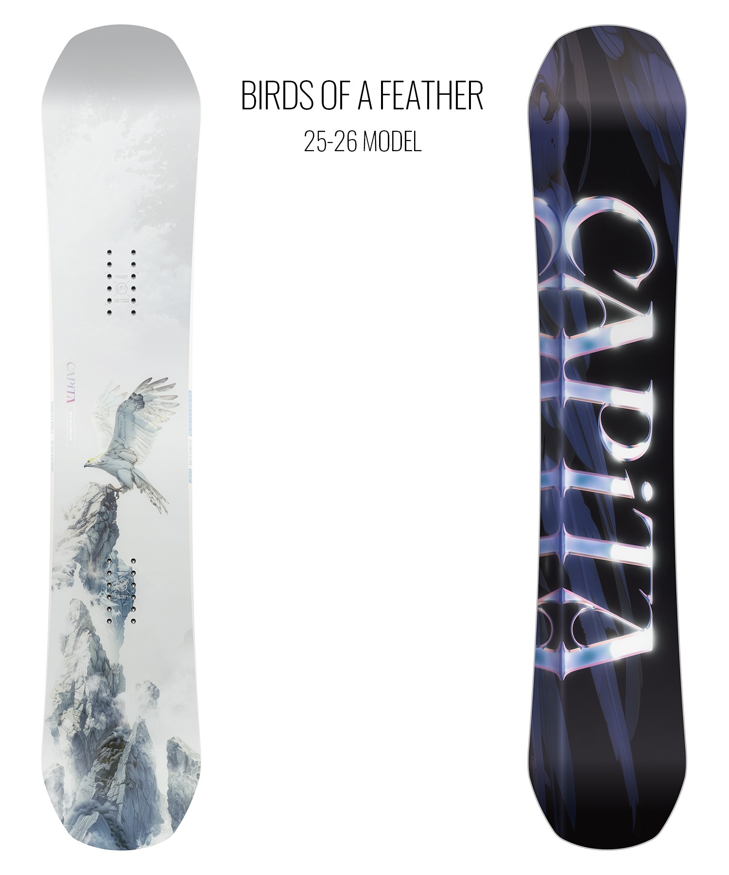 早期購入】 CAPITA キャピタ スノーボード 板 レディース BIRDS